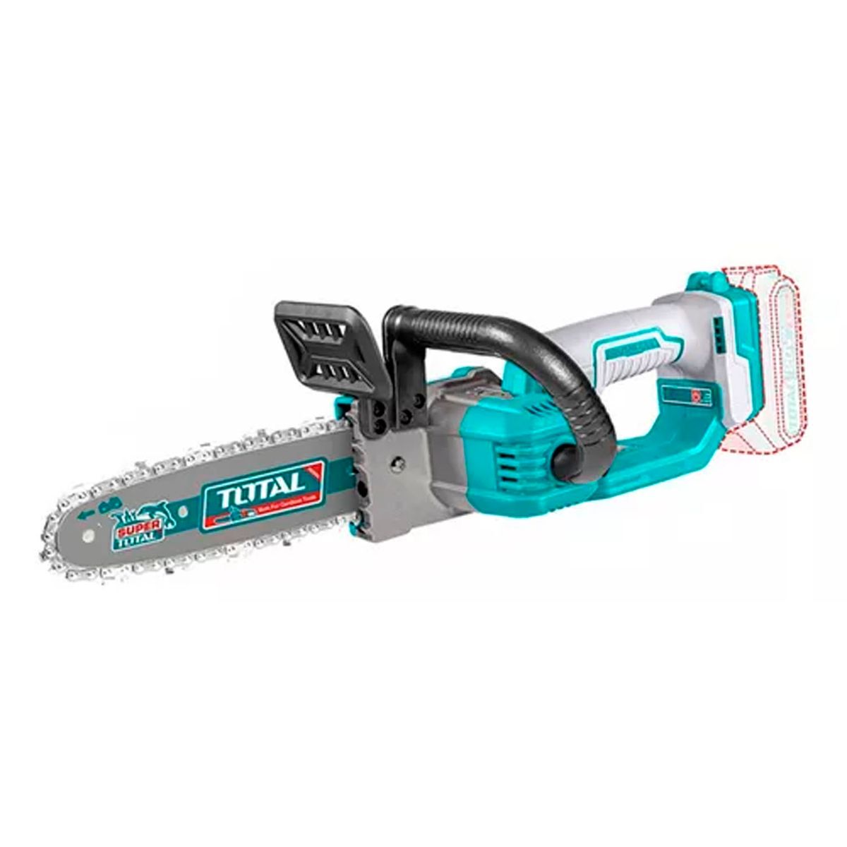 TOTAL TOOLS - Motosierra Inalambrica 20v 8 Pulgadas Total Tgsli2085