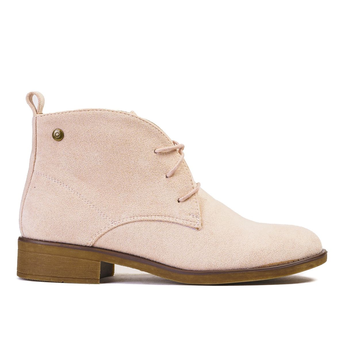 BOTELI - Botín Mujer Rosado Nain Boteli