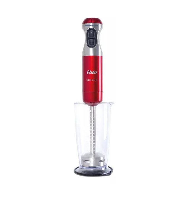 Batidora De Inmersión Power Elegance 5102 Roja 220v 600w