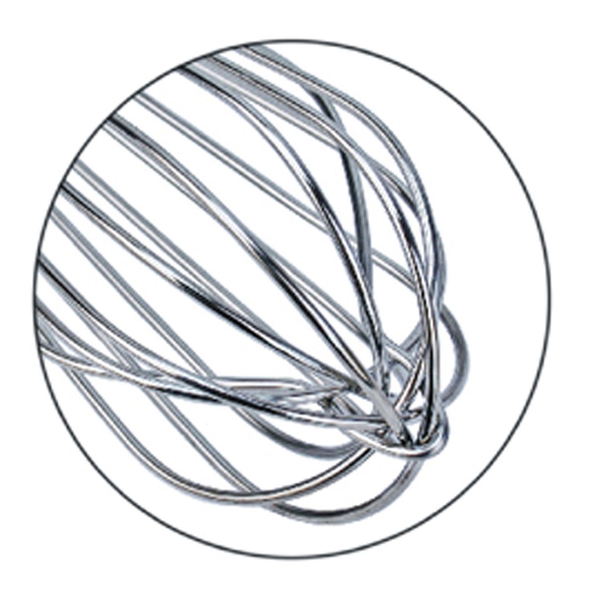 GENERICO - Batidor cocina manual Francés 60 cm