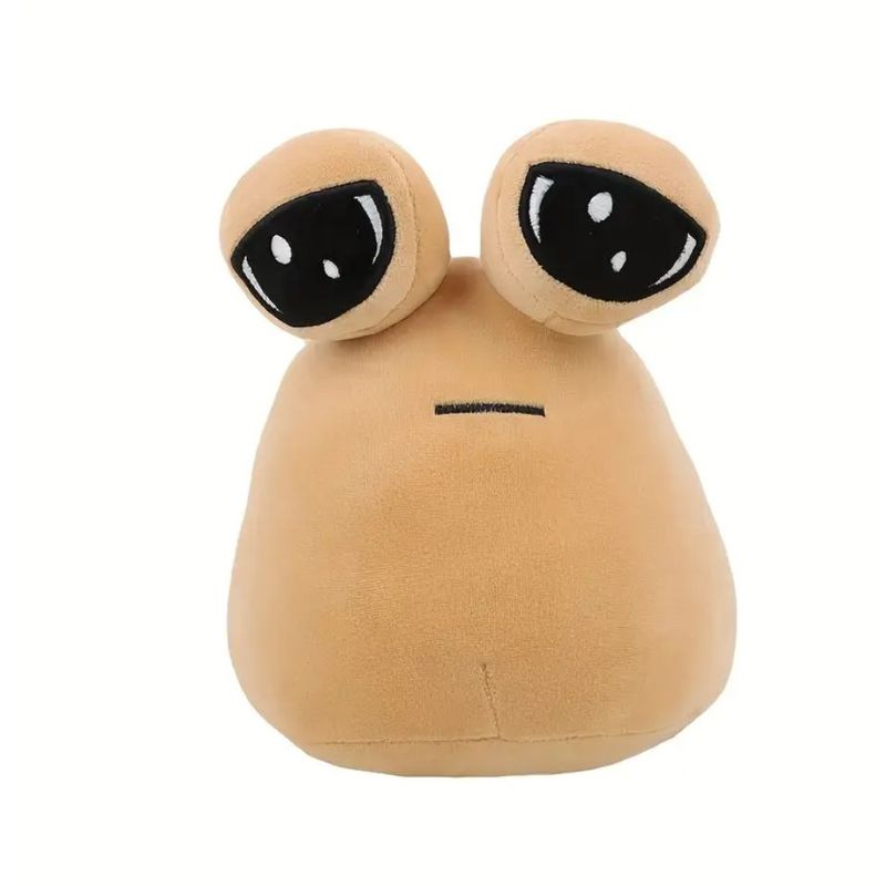 GENERICO - Peluche Pou Triste de 25cm Kawaii