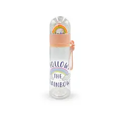 SANTU HOME & DECO - Vaso Arcoiris Kawaii Color Rosado