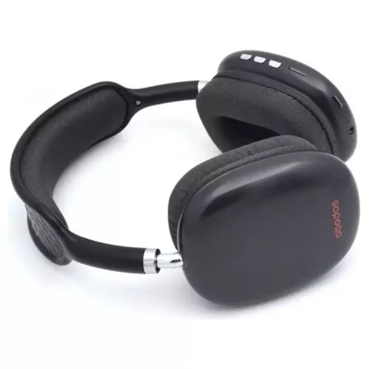 GENERICO - Audífonos Bluetooth  Negros Abodos V 50 AS-WH26