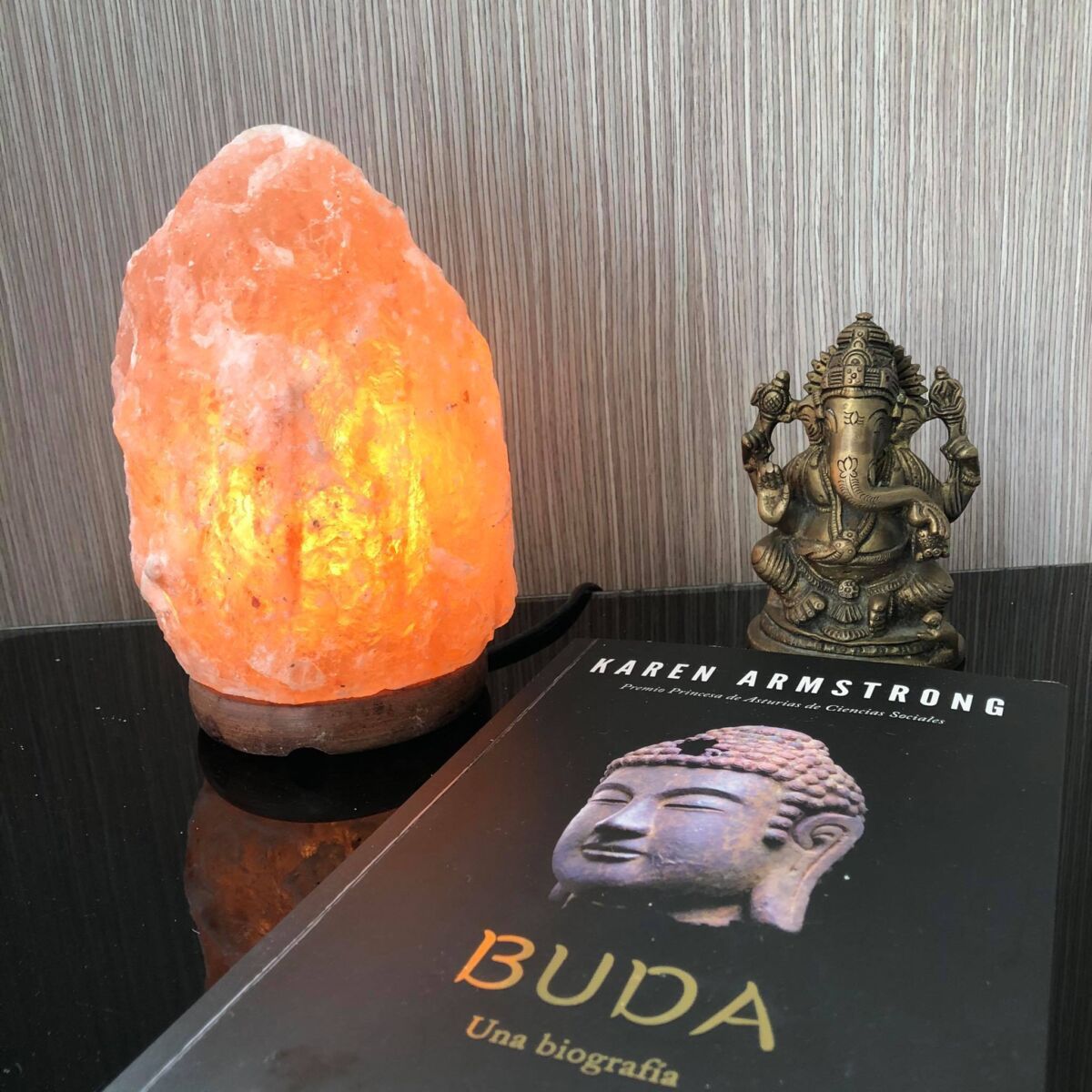 GENERICO - Lampara De Sal De Himalaya