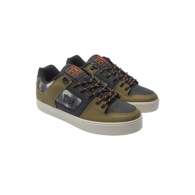 DC SHOES - Zapatilla Pure Winterized Verde DC