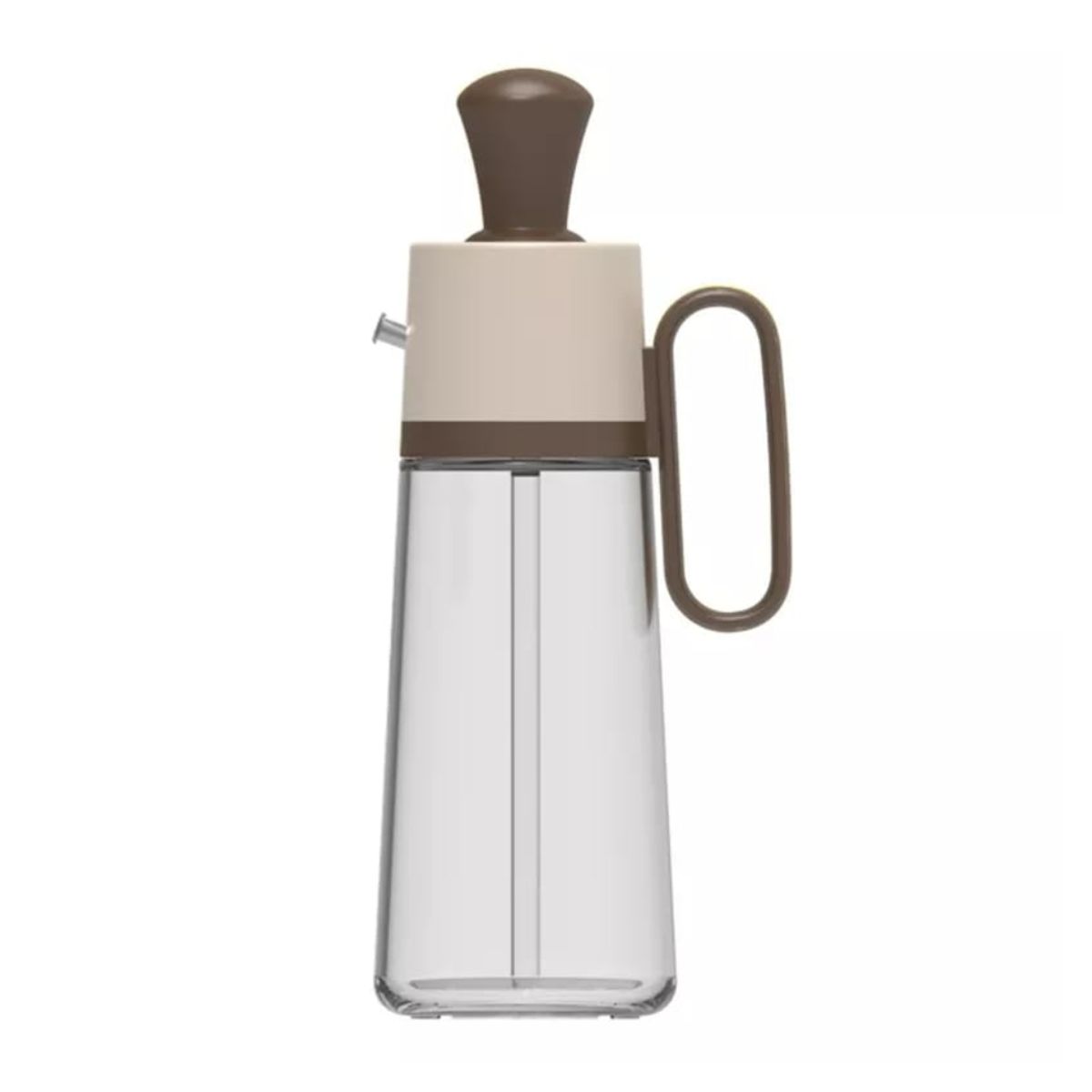 GENERICO - Dispensador De Aceite Con Cepillo - Café