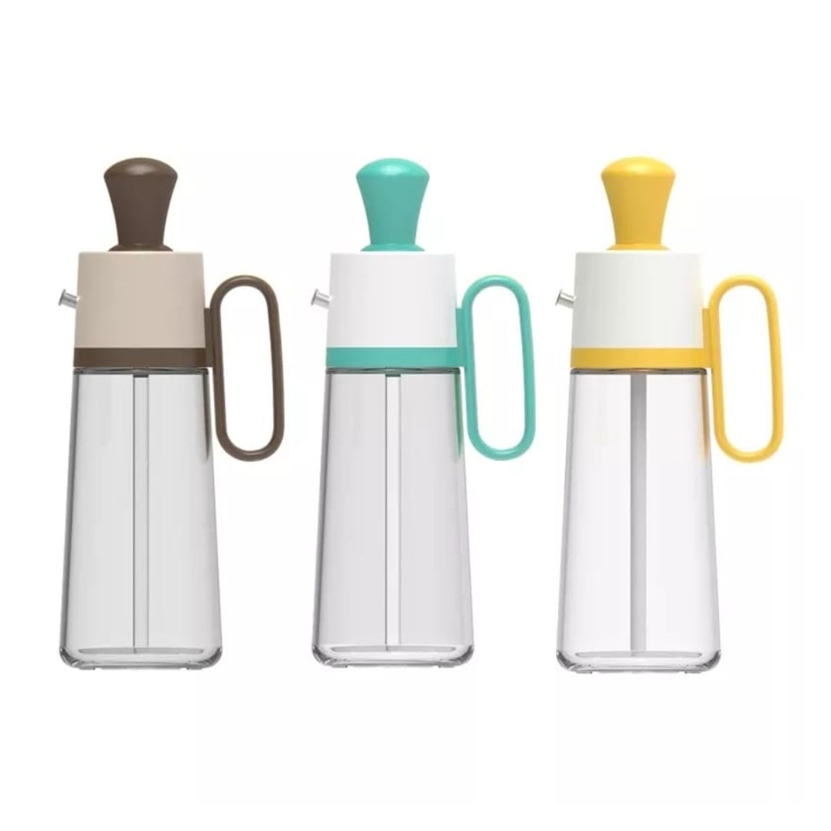 GENERICO - Dispensador De Aceite Con Cepillo - Café