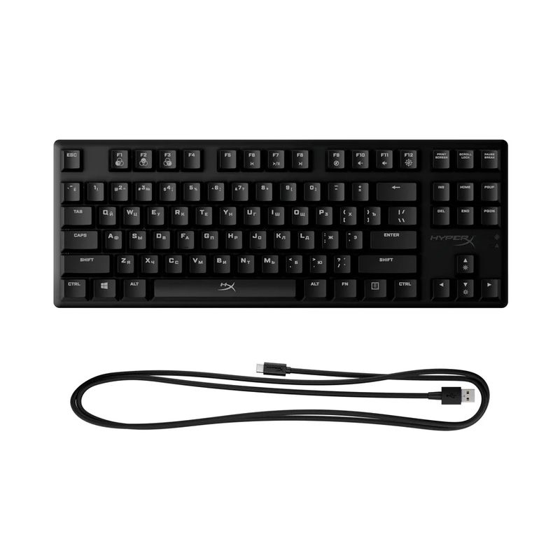 HYPERX - Teclado Mecánico Hyperx Alloy Origins Rgb Switch Hyperx Blue