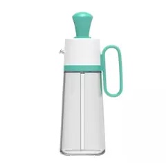 GENERICO - Dispensador De Aceite Con Cepillo - Verde