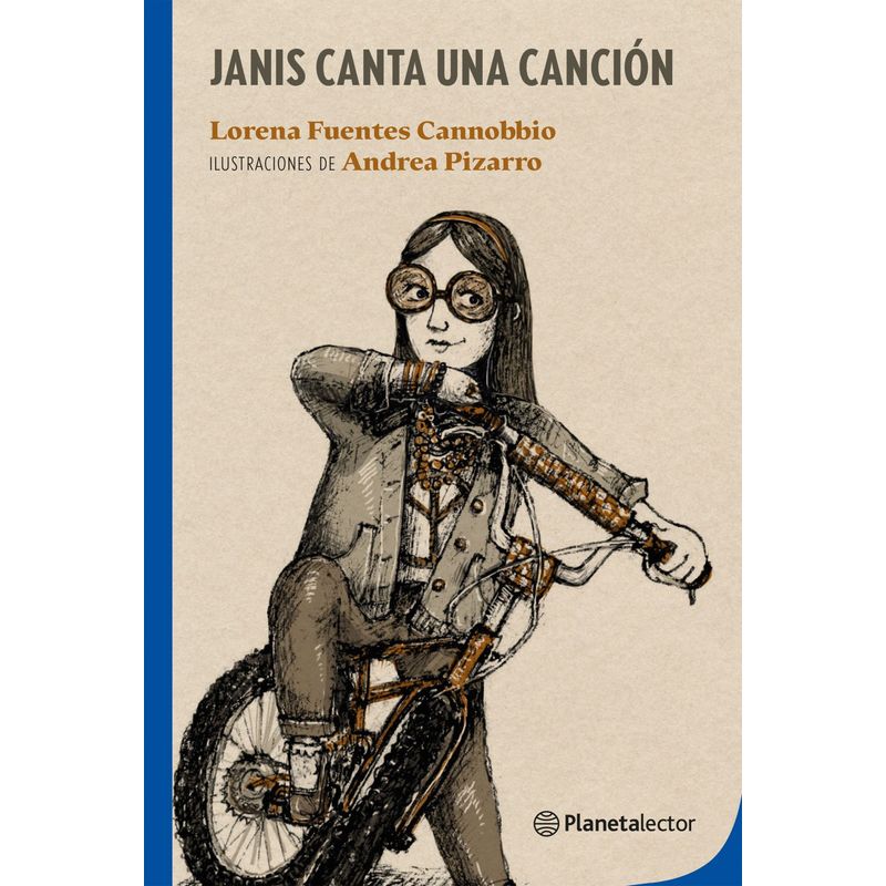 PLANETA - Libro Janis canta una canción - Lorena Fuentes