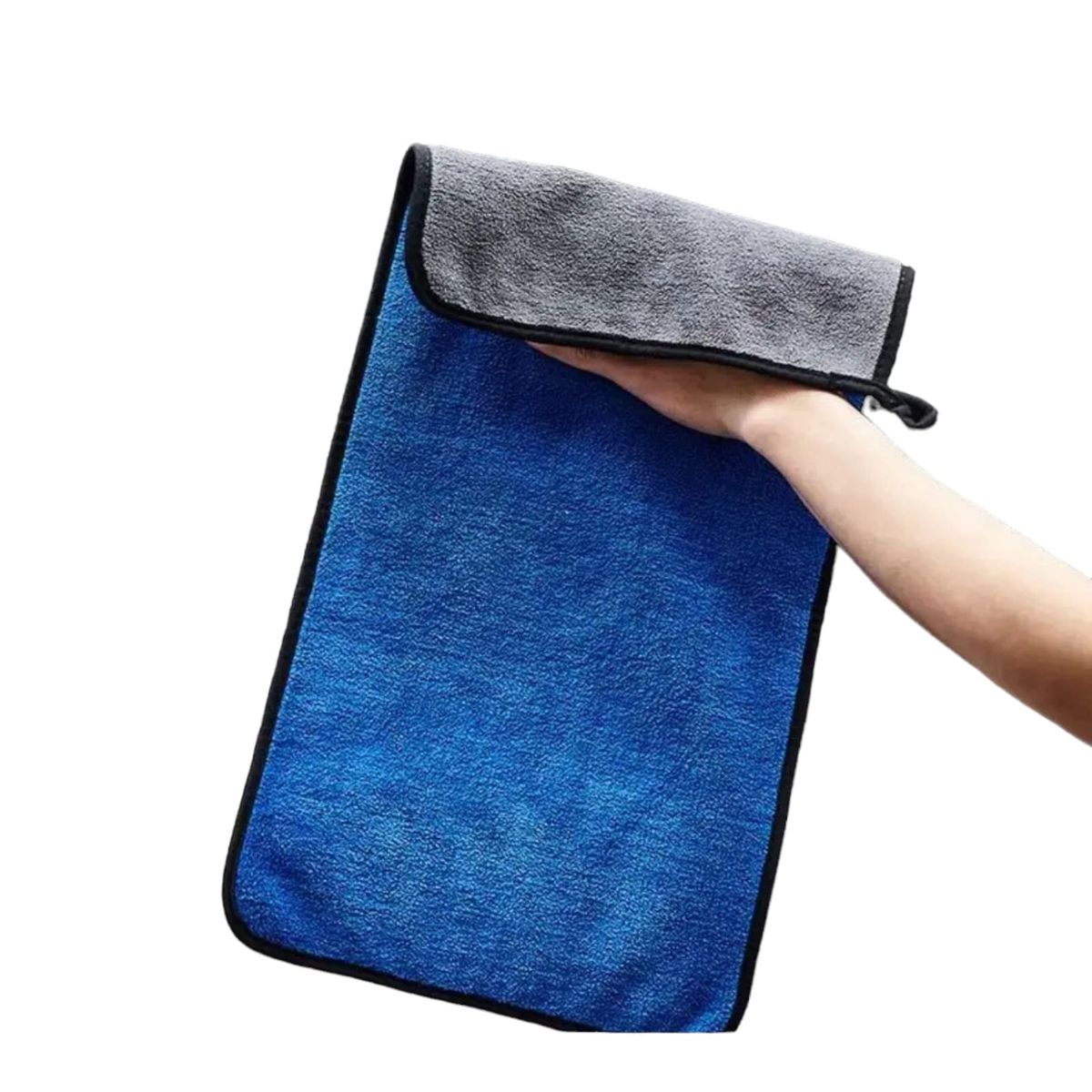 GENERICO - Pack 12 Paño Toalla Micro Fibra Profesional Auto 30x40