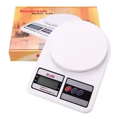 GENERICO - Pesa Digital Nutricional 1g a 10kg Ideal para Dietas y Preparaciones Fitness