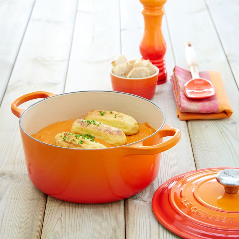 LE CREUSET - Cocotte Redonda 18cm Volcánico
