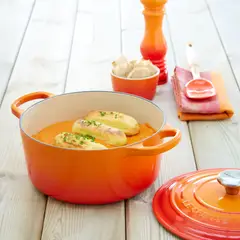 LE CREUSET - Cocotte Redonda 18cm Volcánico