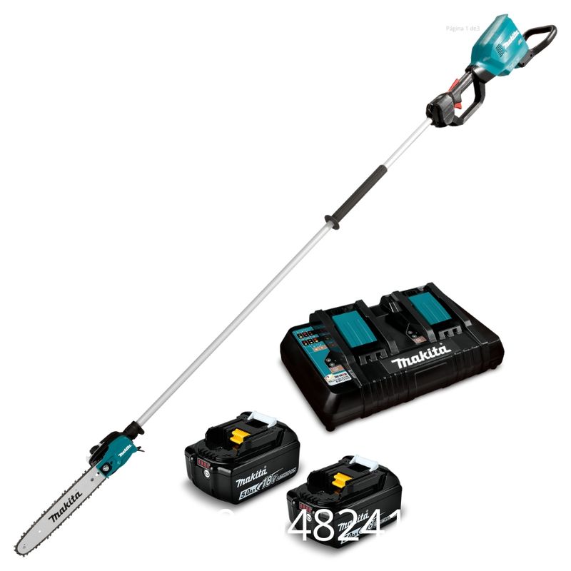 MAKITA - Podador De Altura 12 300mm Inalámbrico 18v Dua300pt2