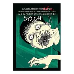 ECC EDICIONES - Junji Ito, Terror Despedazado 16 / Las Maldiciones Soichi 2