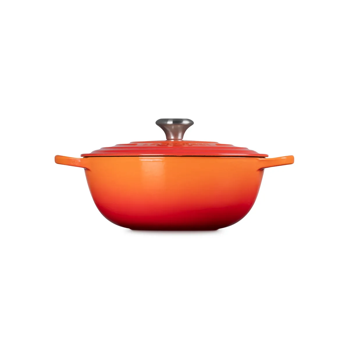 LE CREUSET - Le Creuset Marmita Gourmet 26Cm Volcánico Hierro