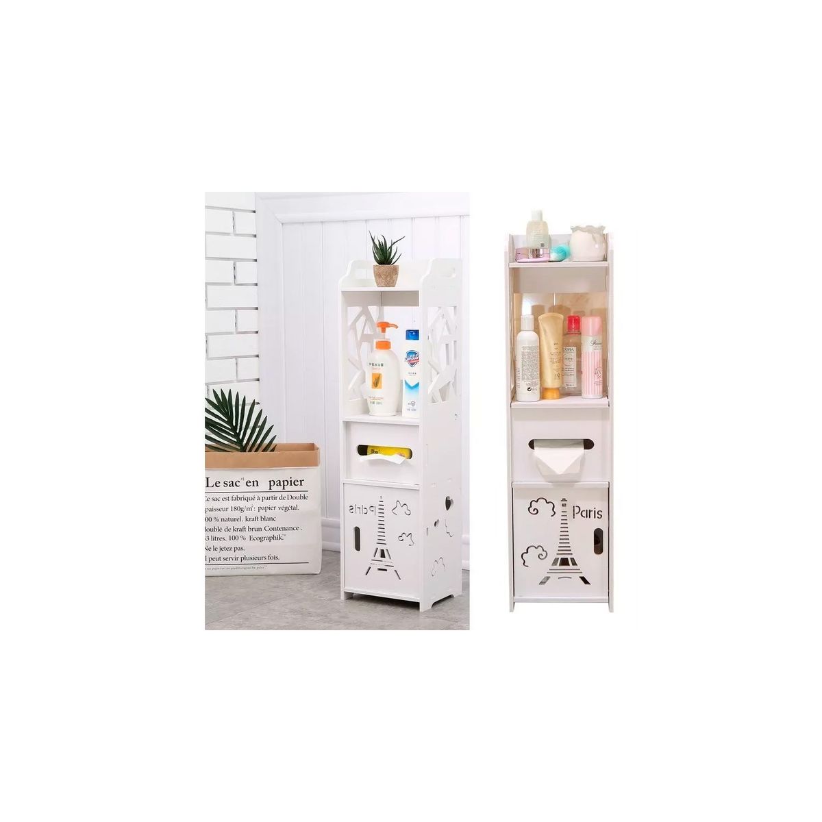 GENERAL TIRE - Estante Organizador De Baño