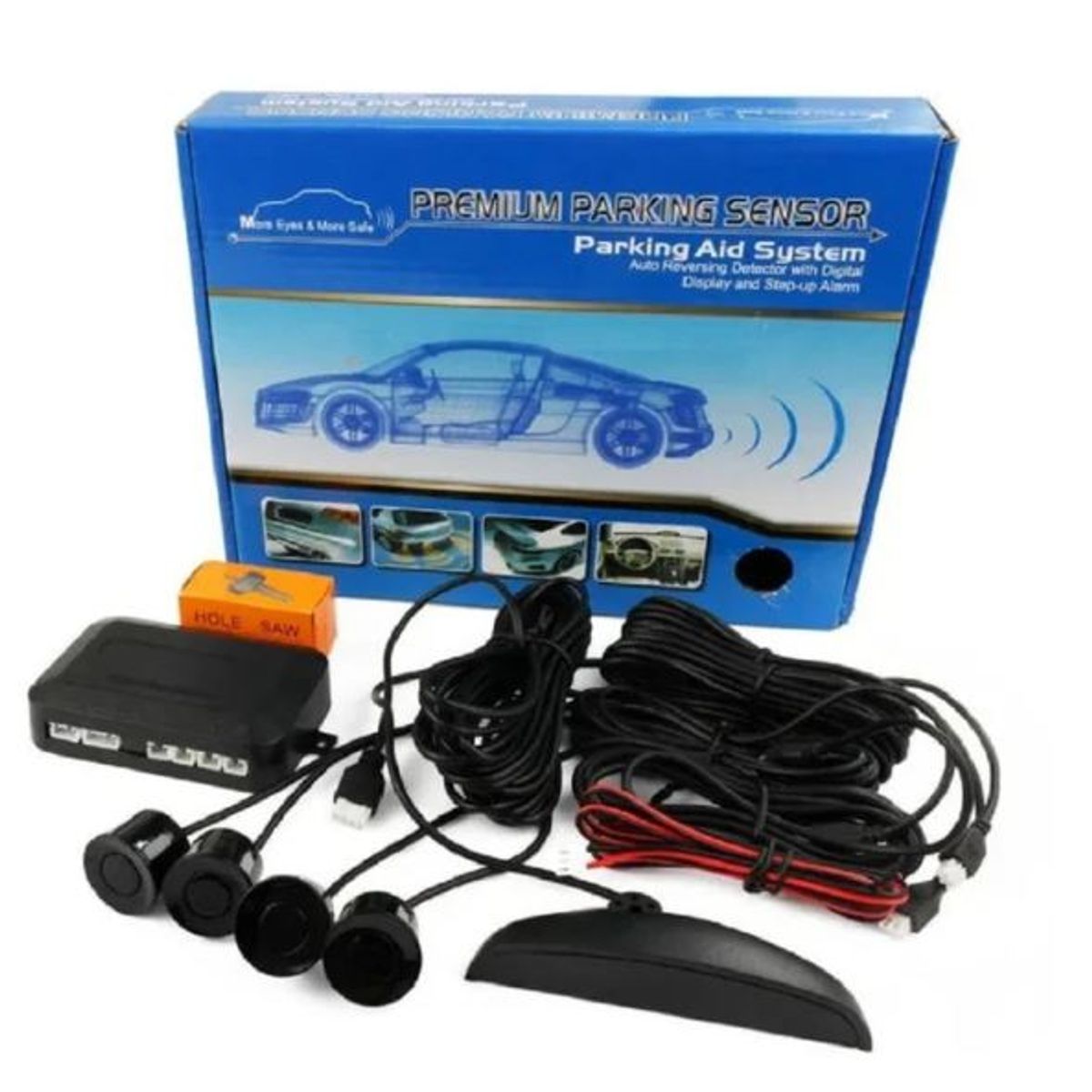 GENERICO - Sensor De Retroceso con alarma de sonido