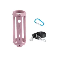 GENERICO - Funda Silicona Premiun para Parlante JBL Flip 6 Rosa