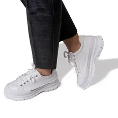 CHINITOWN - Zapatilla Mujer Blanco Nevan