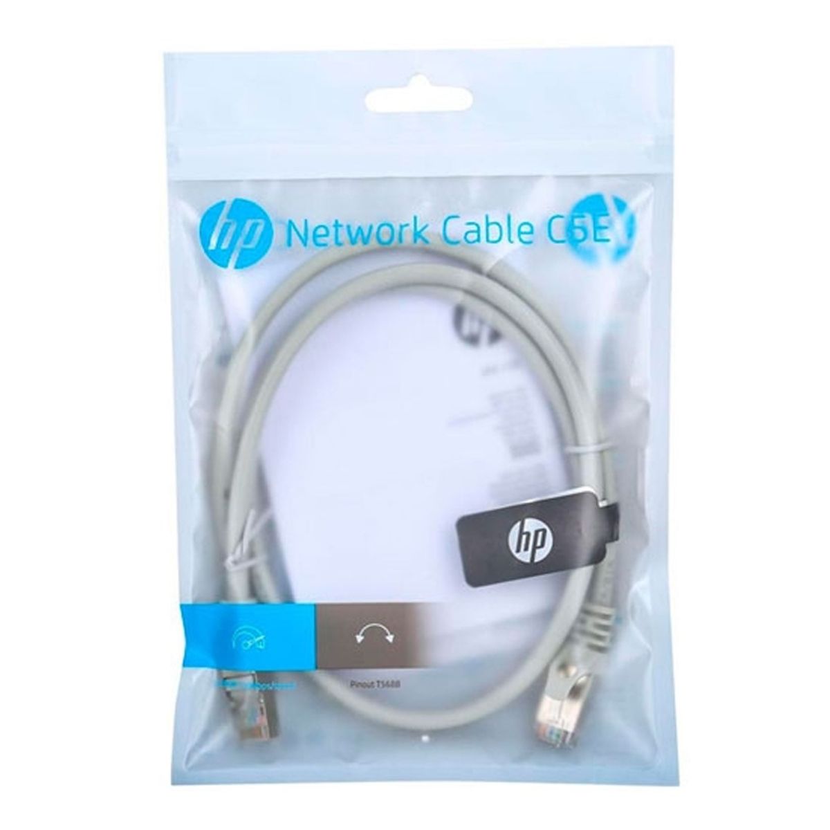 HP - Cable de Red HP 3 Metros UTP Cat 5e
