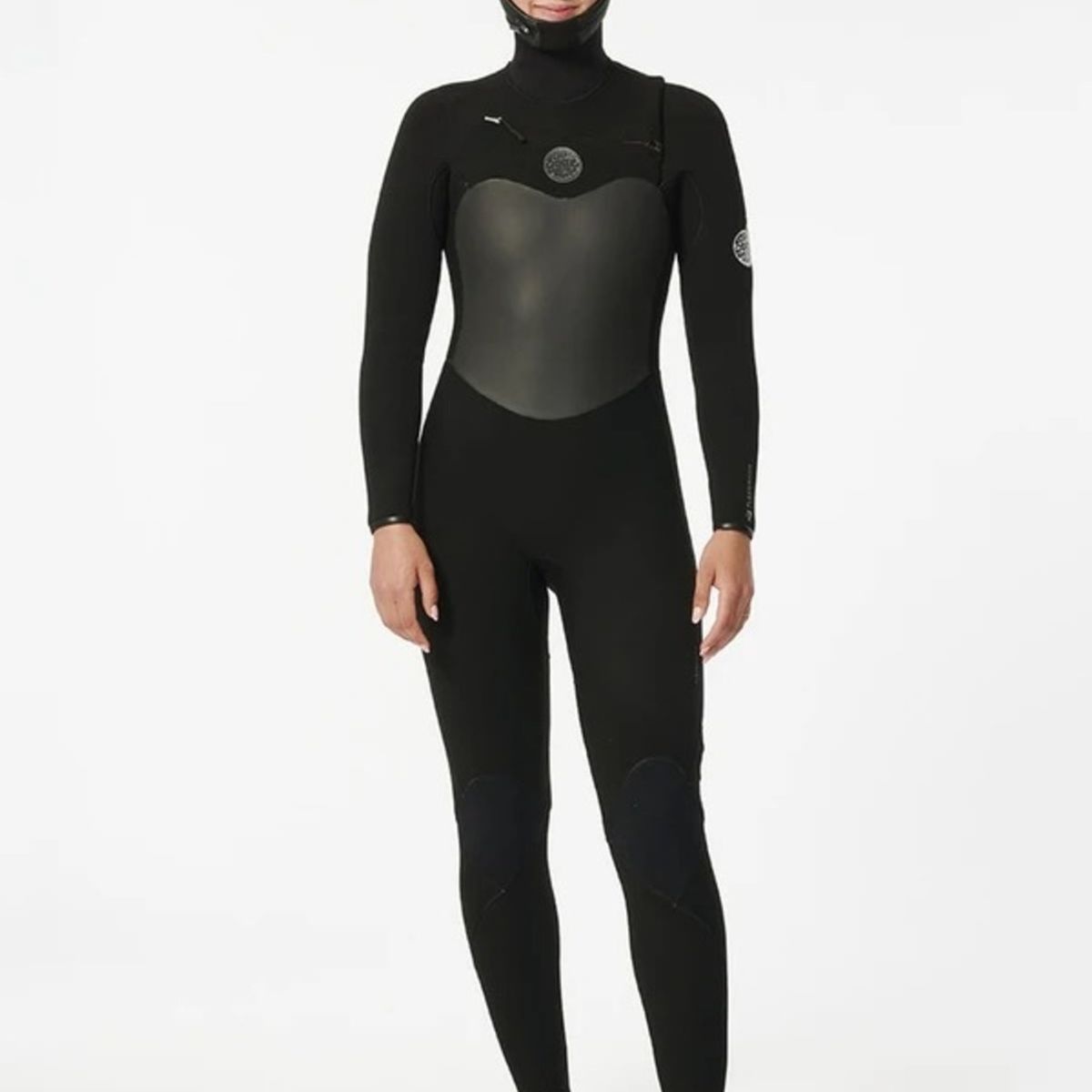 RIP CURL - Traje Agua Big Waves Negro Mujer Rip Curl
