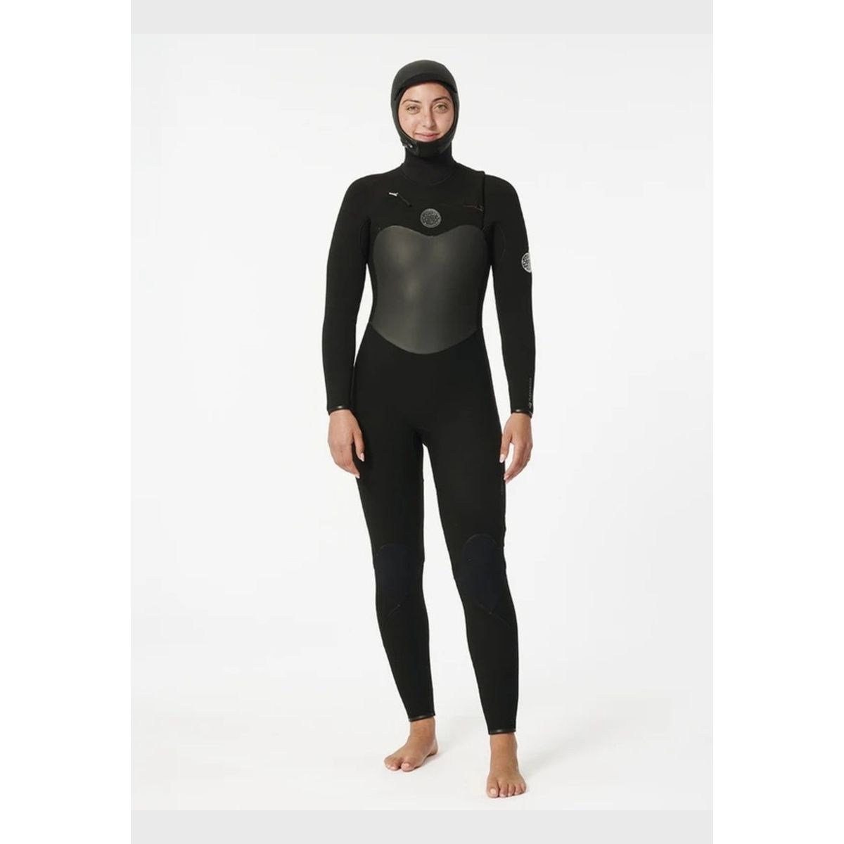 RIP CURL - Traje Agua Big Waves Negro Mujer Rip Curl