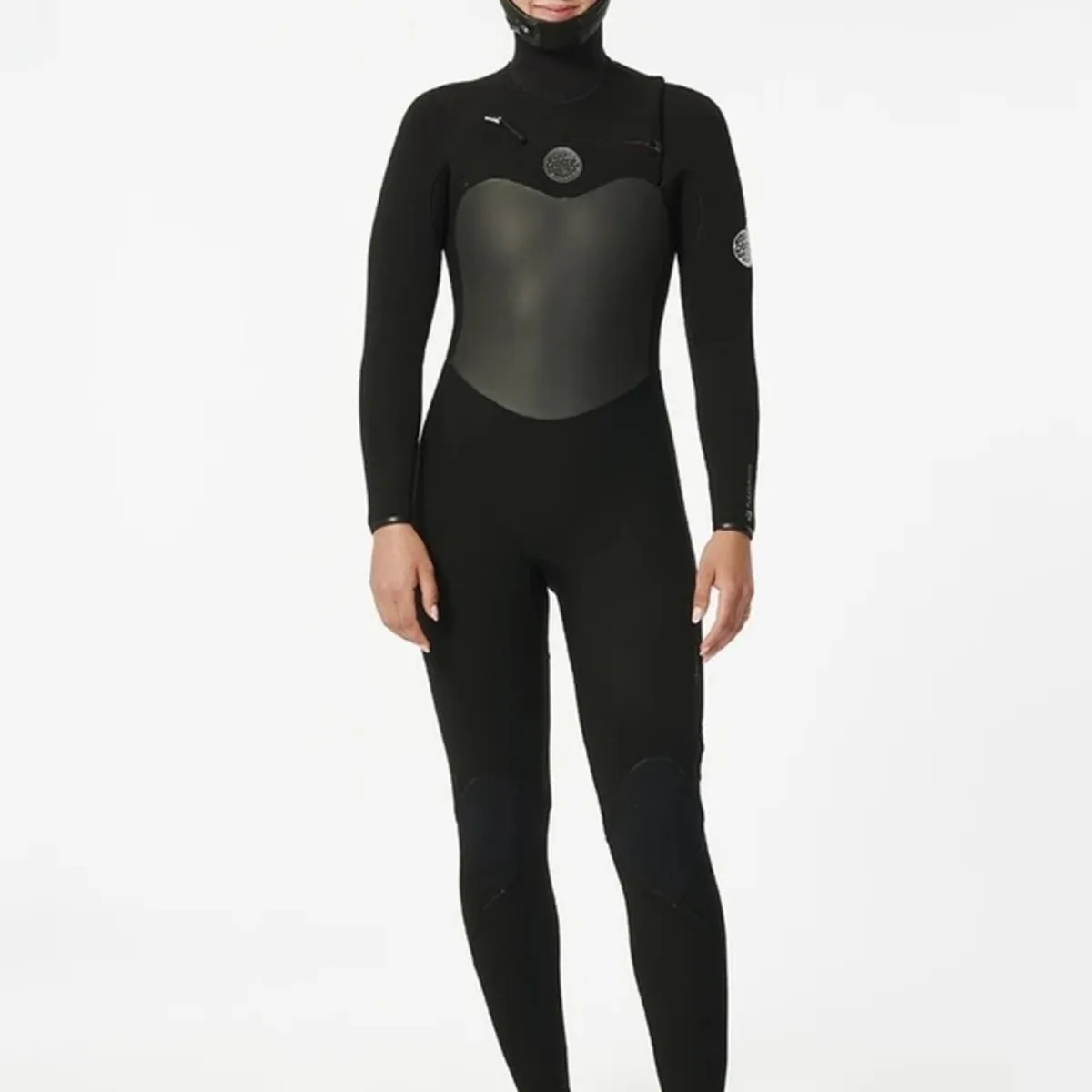 RIP CURL - Traje Agua Big Waves Negro Mujer Rip Curl