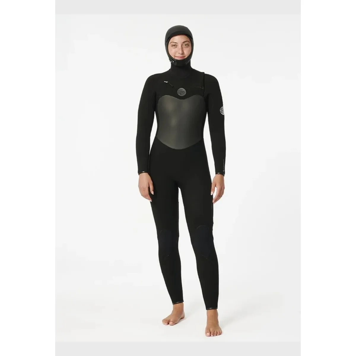 RIP CURL - Traje Agua Big Waves Negro Mujer Rip Curl