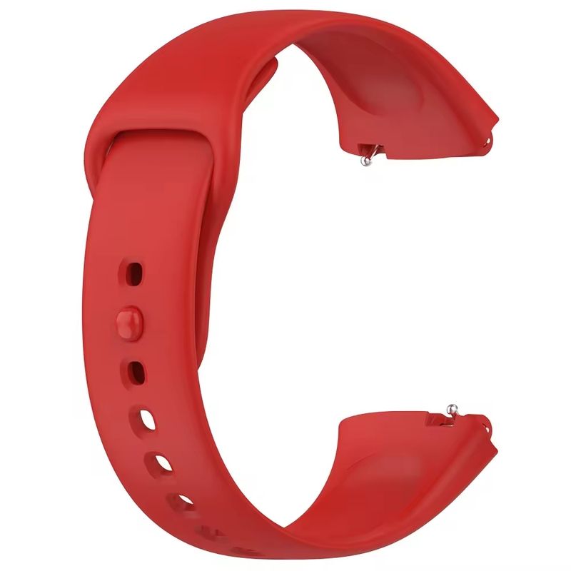 GENERICO - Correa Para Xiaomi Watch 3 Active / Redmi Watch 3 Lite / Rojo