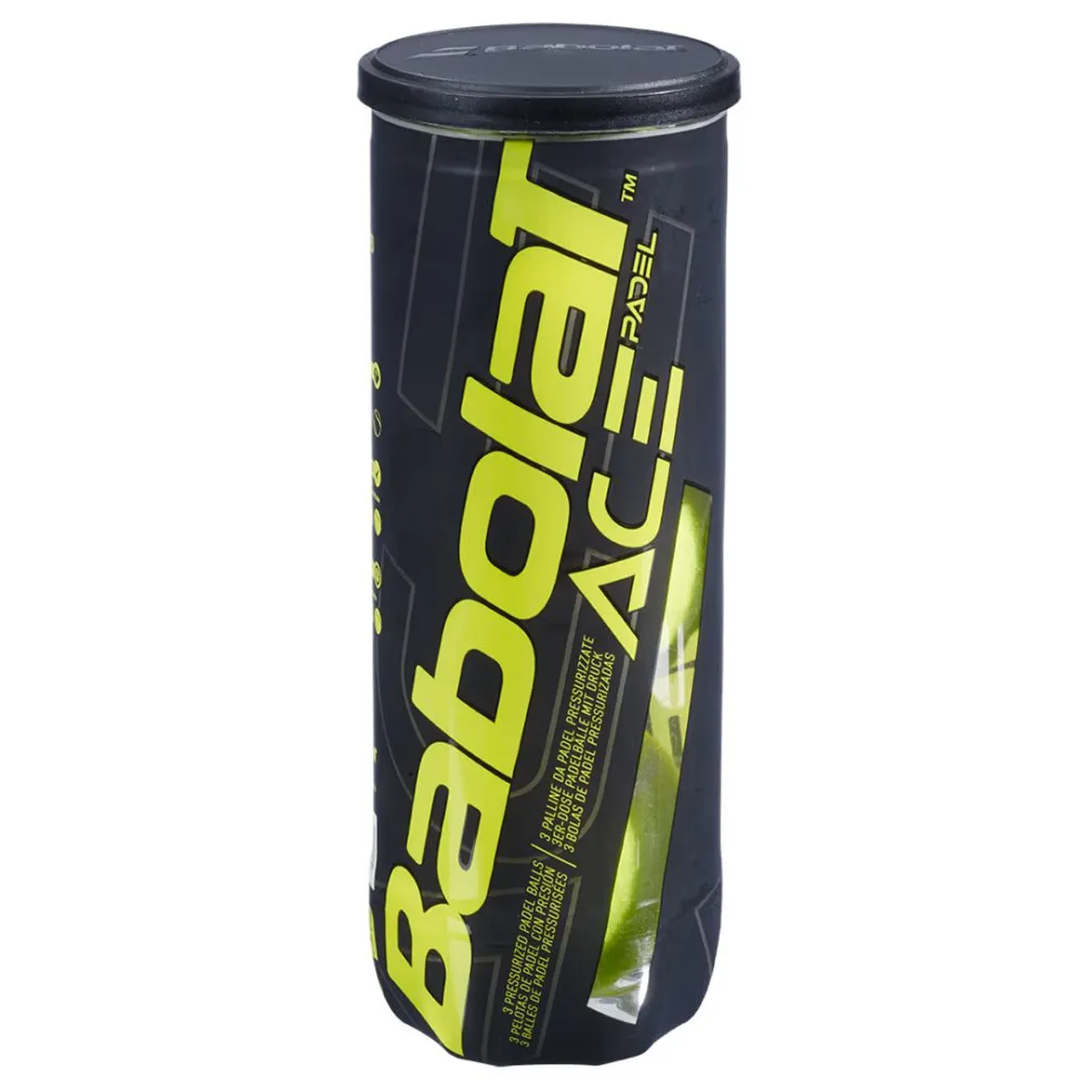 BABOLAT - Tarro De Pelotas De Paddel BABOLAT - Ace Padel