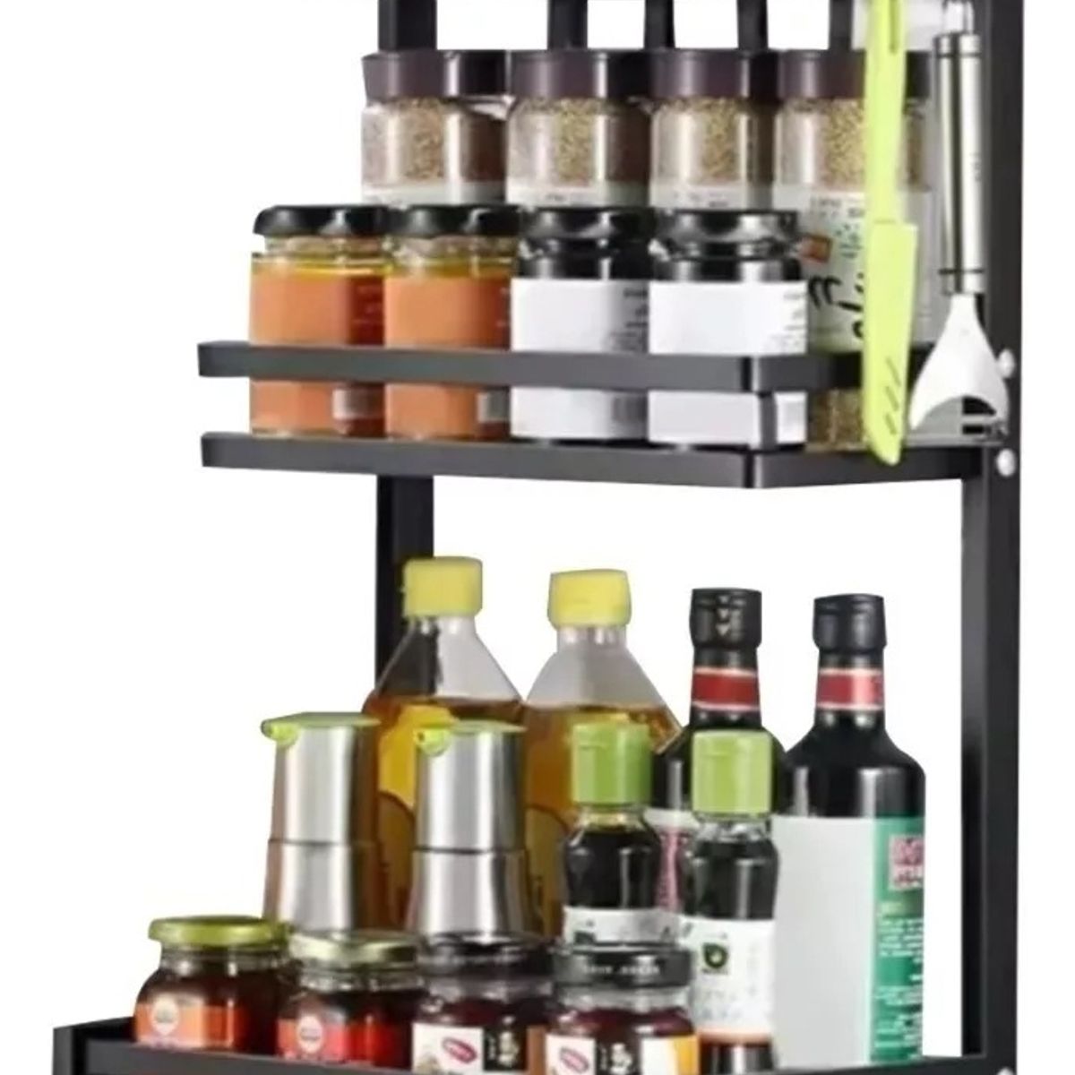 GENERICO - Estante Organizador De Especias 3 Niveles Multifuncional