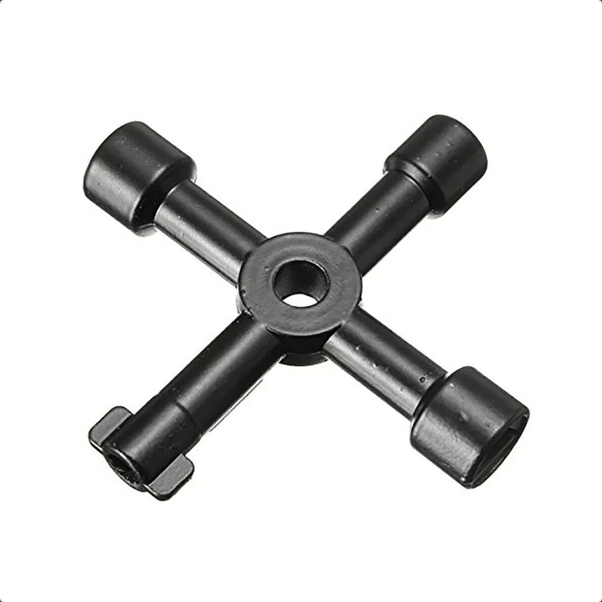 GENERICO - Llave Multi Ranura Tren Electrico Gabinete Ascensor Valvula