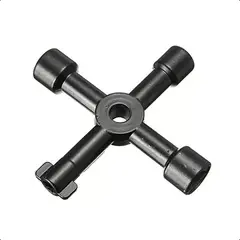 GENERICO - Llave Multi Ranura Tren Electrico Gabinete Ascensor Valvula