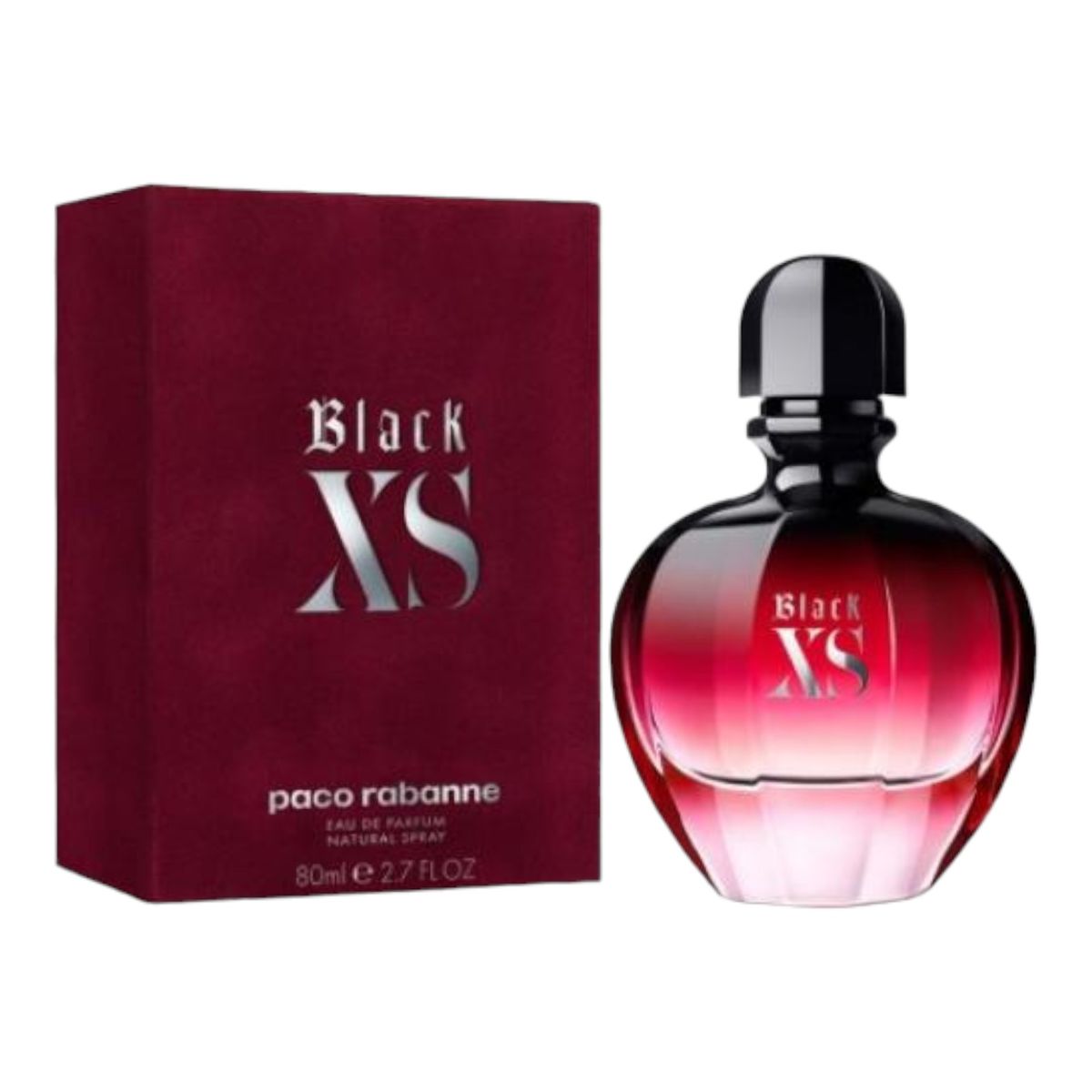 RABANNE - Paco Rabanne Black XS Edp 80ml Mujer