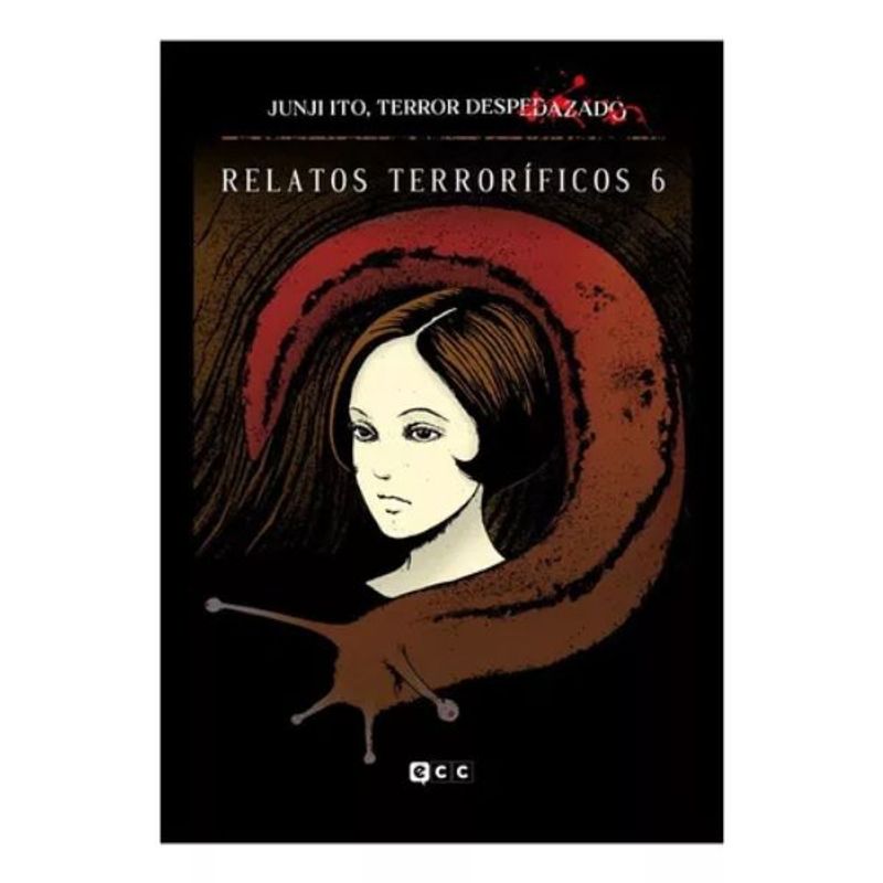 ECC EDICIONES - Junji Ito, Terror Despedazado 18 / Relatos Terroríficos 6