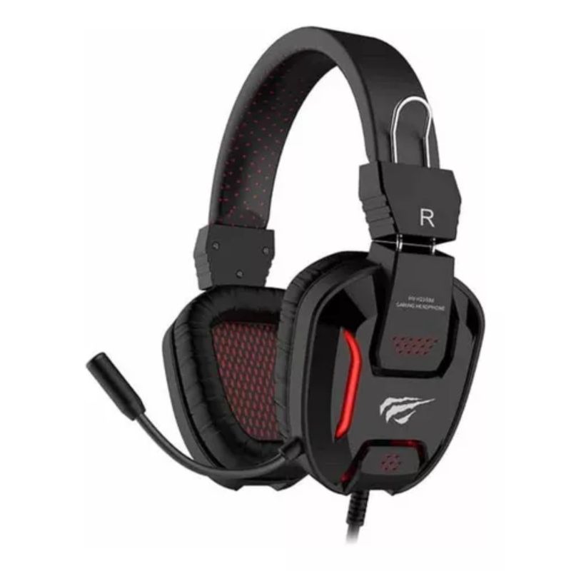HAVIT - Audifono Gamer Gamenote Havit H2186d Led