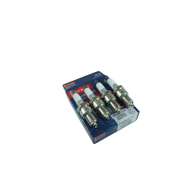 DENSO - KIT 4 BUJIA DENSO SUZUKI MARUTI 800 2004 W20EPRU