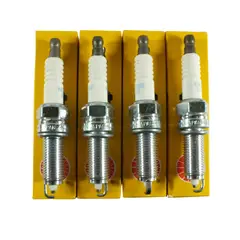 NKG SPARK PLUGS - KIT 4 BUJIA NGK CHEVROLET SAIL 15 2019 LKR6F