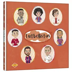 LEXUS - Libro Futbolistas - Nuevo Y Original -