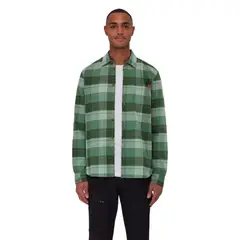 MAMMUT - Camisa Trovat Longsleeve Verde
