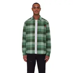 MAMMUT - Camisa Trovat Longsleeve Verde