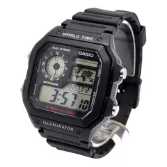 CASIO - Reloj De Pulsera De Hombre Ae-1200wh-1avdf Negro