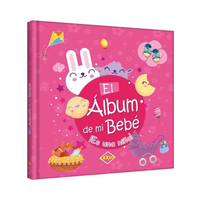 LEXUS - Libro El Album De Mi Bebé ¡Es Una Niña - Nuevo y original - Lexus