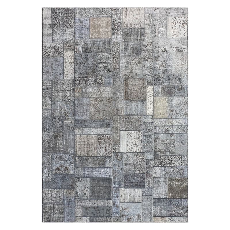 CONSORCIO PERSA - Alfombra Persa de Lana, Patchwork Estambul 3.00 x 2.00 mts.