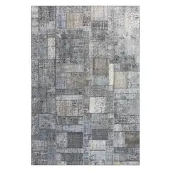 CONSORCIO PERSA - Alfombra Persa de Lana, Patchwork Estambul 3.00 x 2.00 mts.