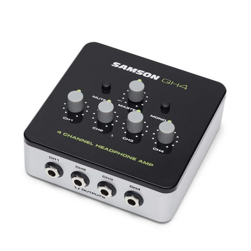 SAMSON - QH4 AMPLIFICADOR AUDIFONOS 4 CANAL