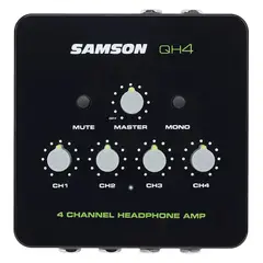 SAMSON - Amplificador De Audífonos QH4