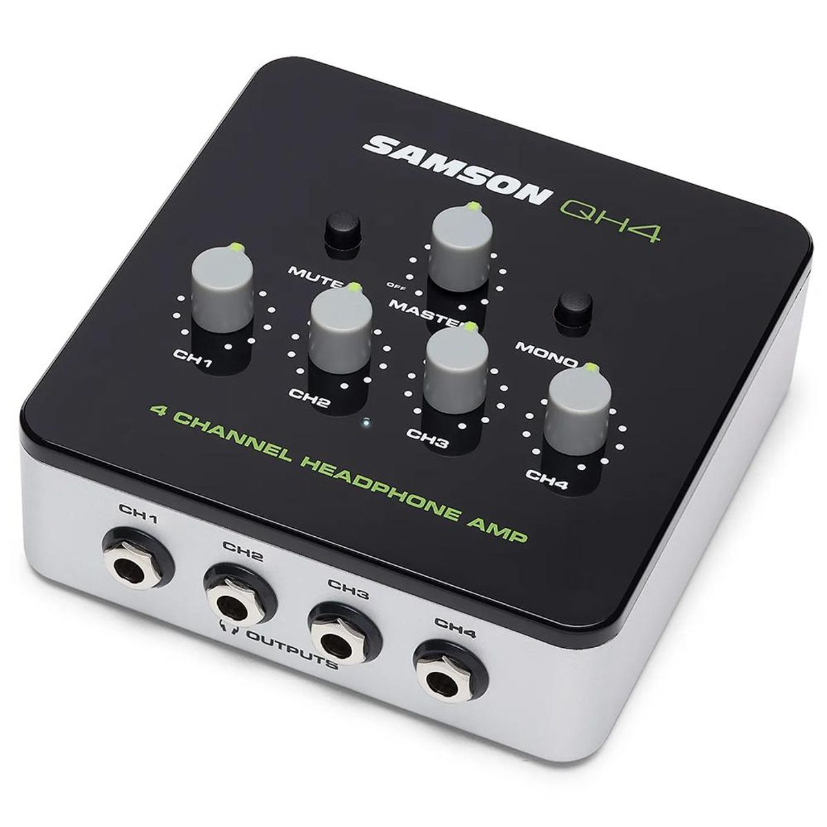 SAMSON - Amplificador De Audífonos Samson QH4